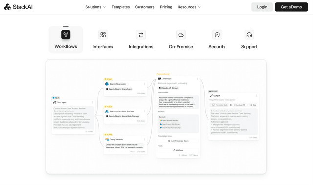 Stack AI: Turn Every Process into an AI Agent, in Minutes