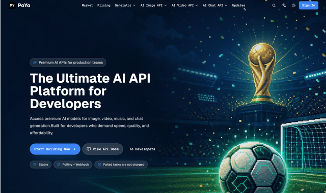 Po Yo AI :Create with PoYo AI Generators