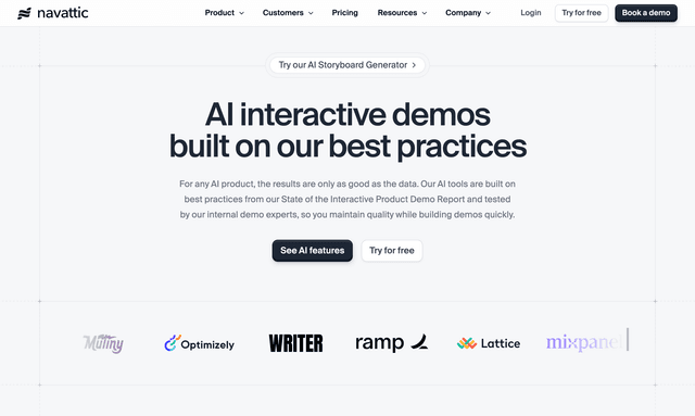 Navattic Make buying easier with interactive demos .