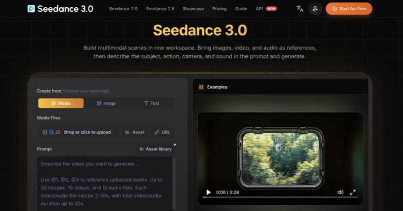 Seedance 3 AI Video Generator