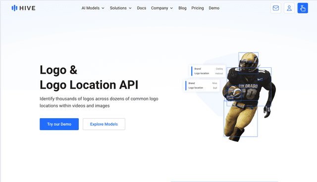 Hive Logo & Logo Location API