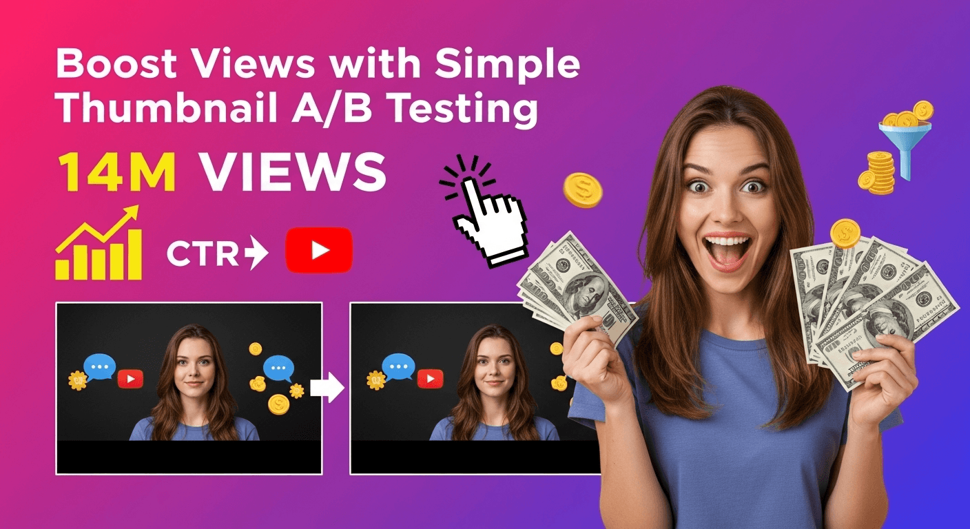 How to A/B Test YouTube Thumbnails for Better Performance