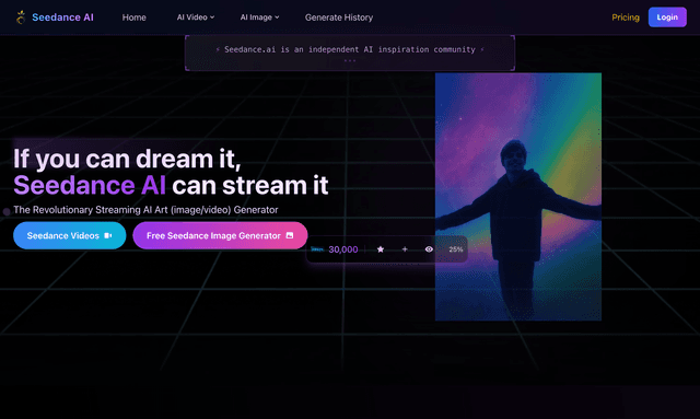 Seedance AI: Generate Seedance Video, Image & Voice