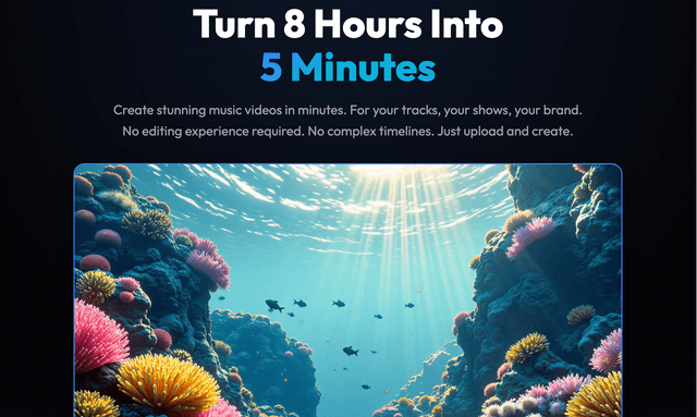 BeatSync Pro :Create stunning music videos in minutes.