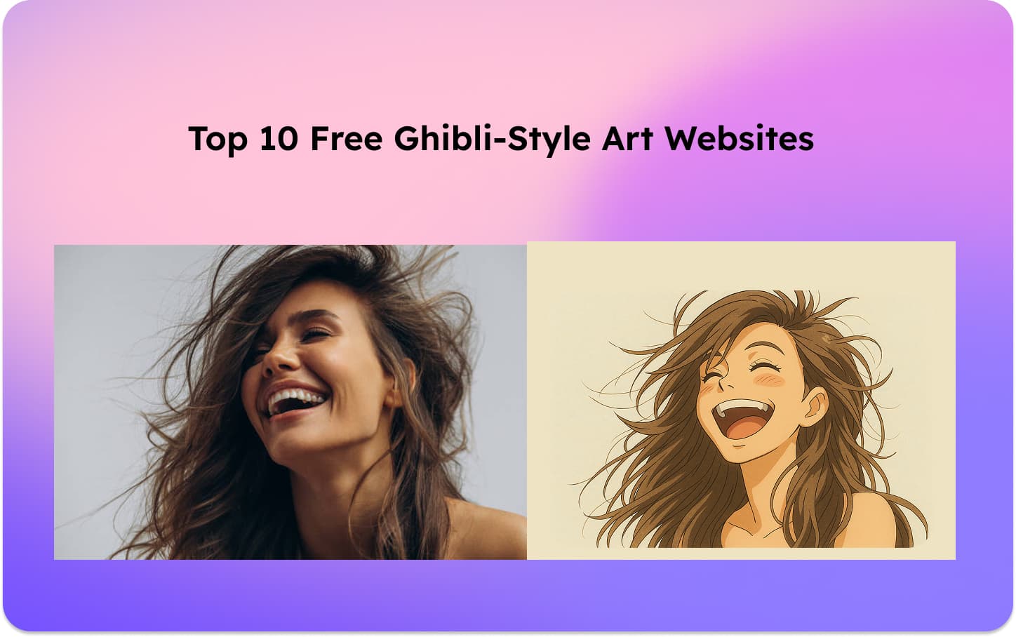 Top 10 Free Ghibli Style Art Websites