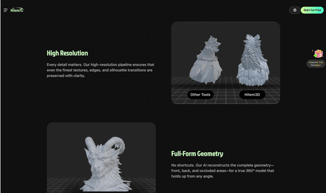 Hitem3D: AI-Powered 3D Model Generator