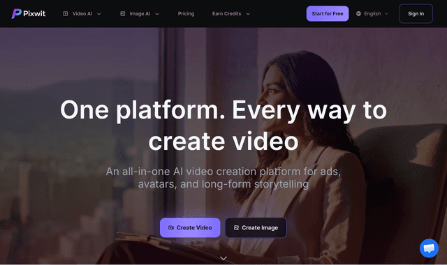 Pixwit: One platform. Every way to create video