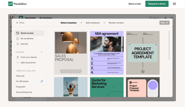 Panda Doc: Make proposals that make impressions
