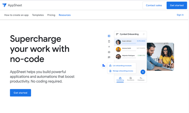 App Sheet: Supercharge your work with no-code
