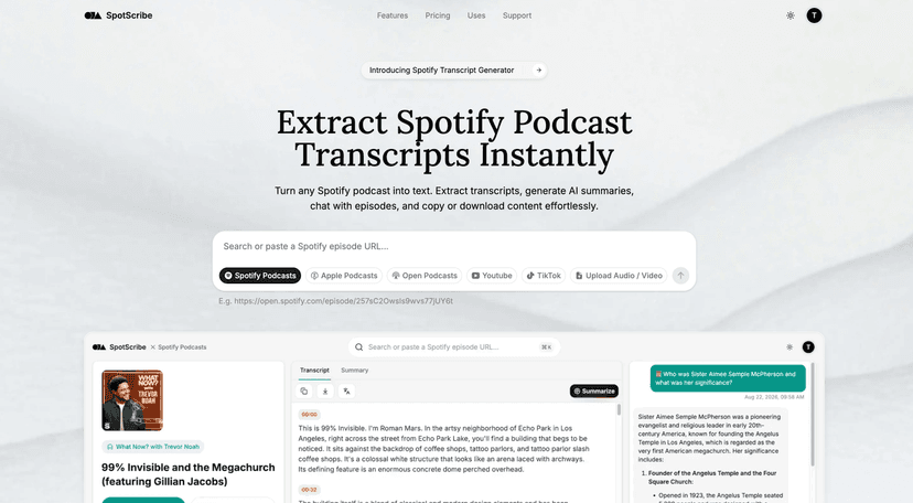 SpotScribe