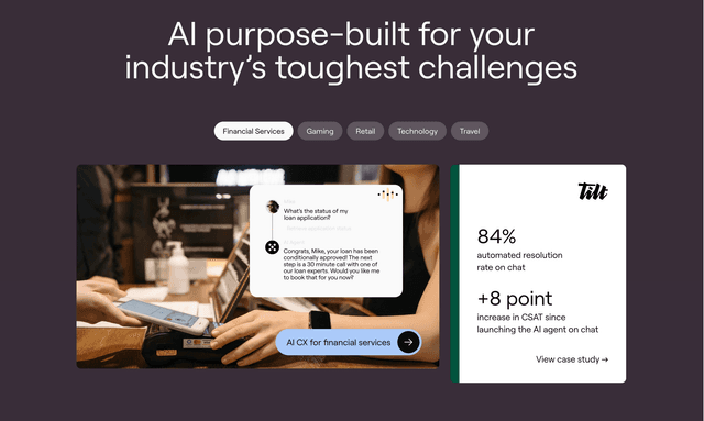 Ada Cx: AI customer service trusted by enterprises