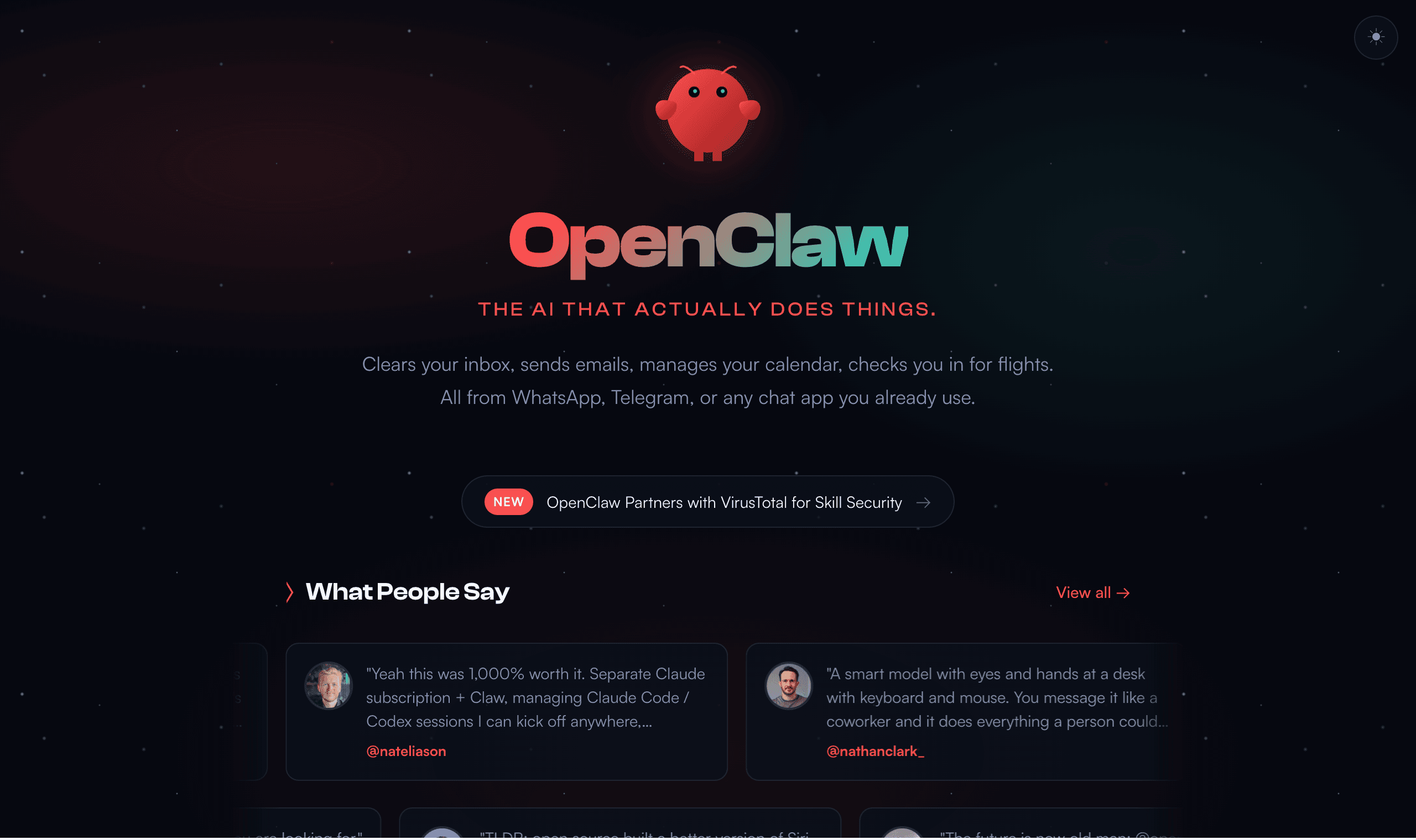 Open Claw :Personal AI Assistant