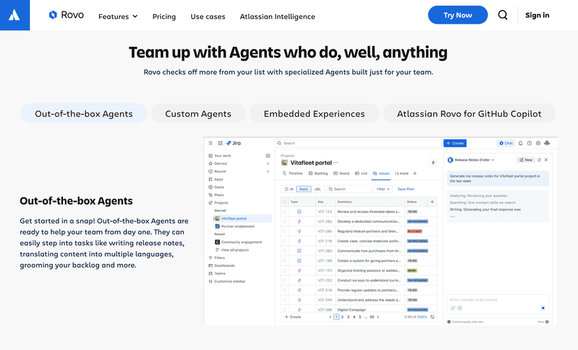Atlassian Rovo