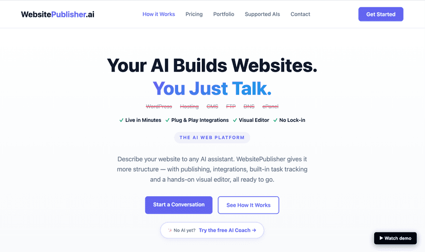 WebsitePublisher