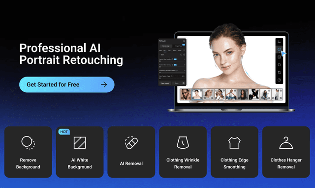 Kumoo: Professional AI Portrait Retouching
