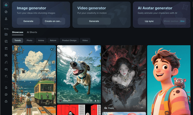 Dreamina image generator