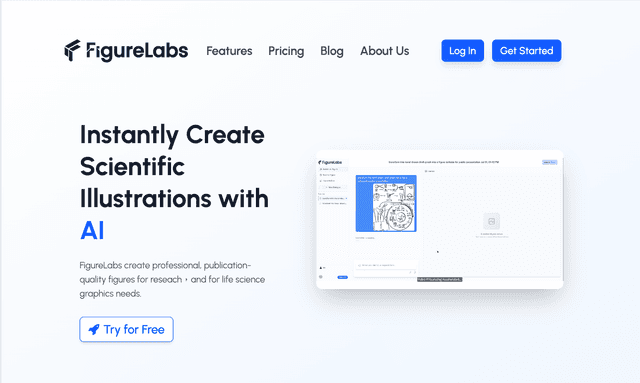 Figure Labs Instantly Create Scientific Illustrations with AI