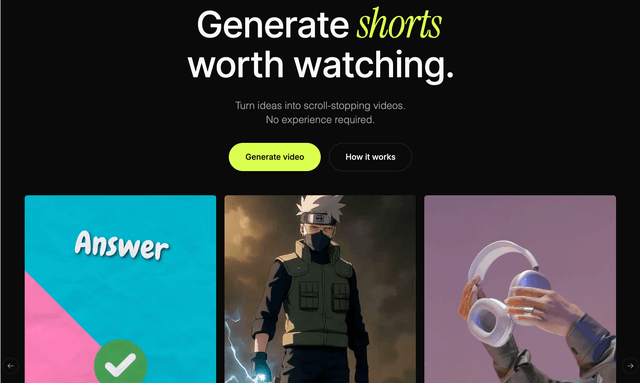 Vubo: Turn ideas into scroll-stopping videos