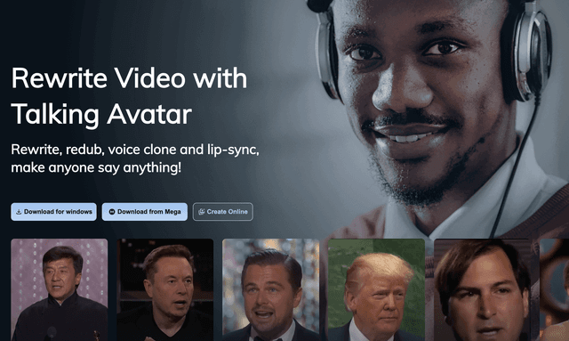 TalkingAvatar is an AI video creation tool
