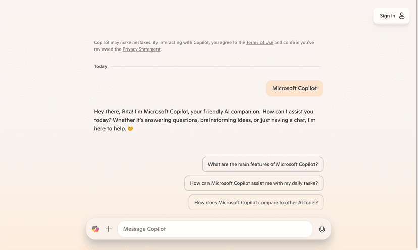 Microsoft Copilot
