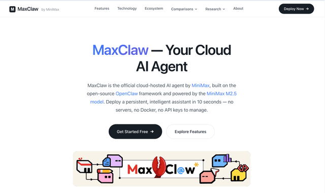 Maxclaw AI: Your Cloud AI Agent