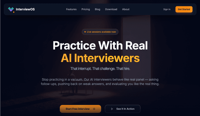 Interview OS :The Interview Prep, That Gets You Hired