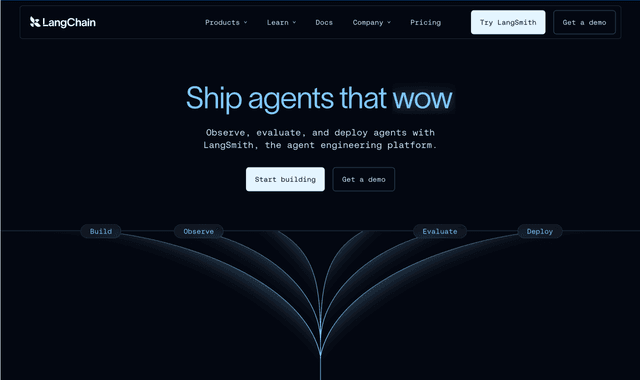 Langchain.: Balance agent control with agency