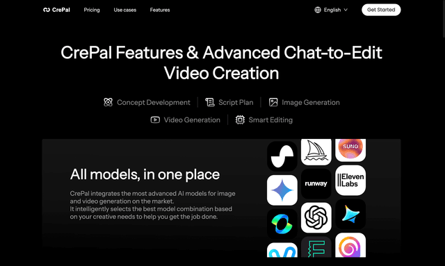 CrePal AI Video Agent