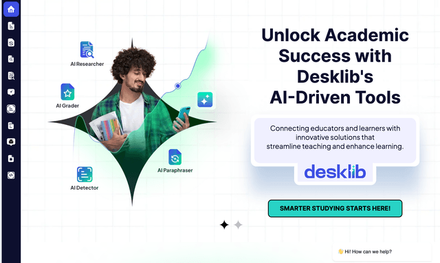 Unlock Academic Success with Desklib's AI-Driven Tools