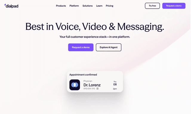 Dialpad: Your full customer experience stack
