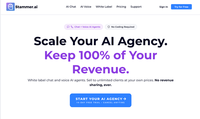 Stammer.ai: AI Lead Generation