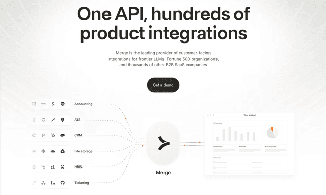 Merge: One platform. Two products. Any use case.