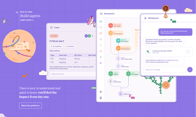 Tines: For the workflows you can’t compromise
