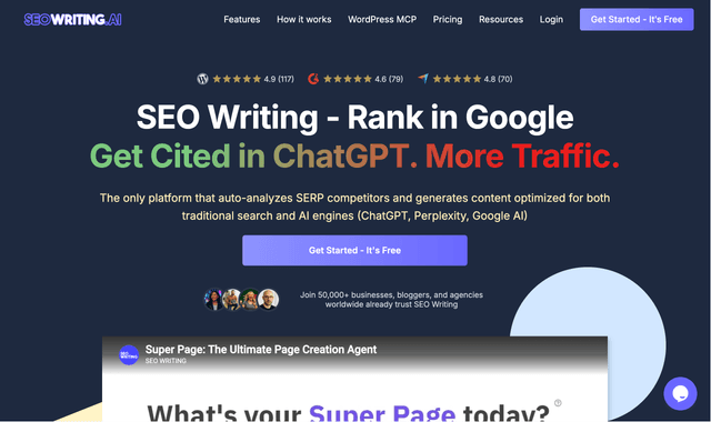 1-Click Blog Post Generation