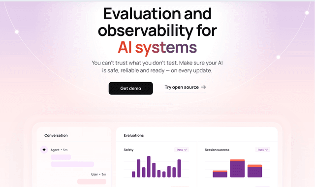 Evidently AI: Evaluation and observability for ‍AI systems