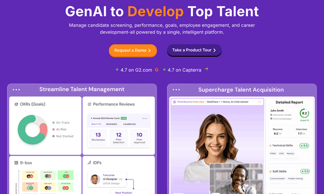Peoplebox.ai: GenAI to Hire, Develop and Retain Top Talent.