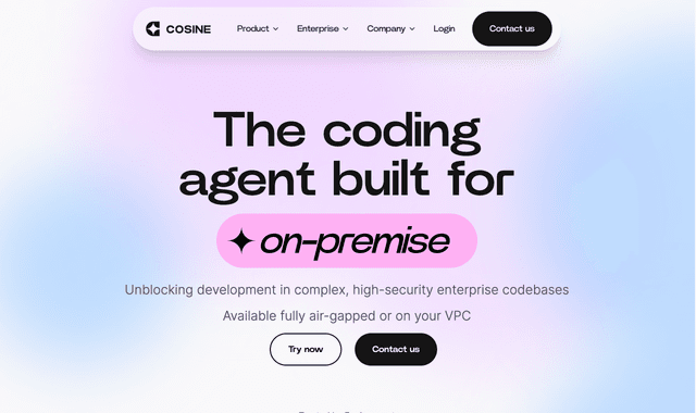 Cosine: Delivering a production-grade AI coding agent for regulated teams.