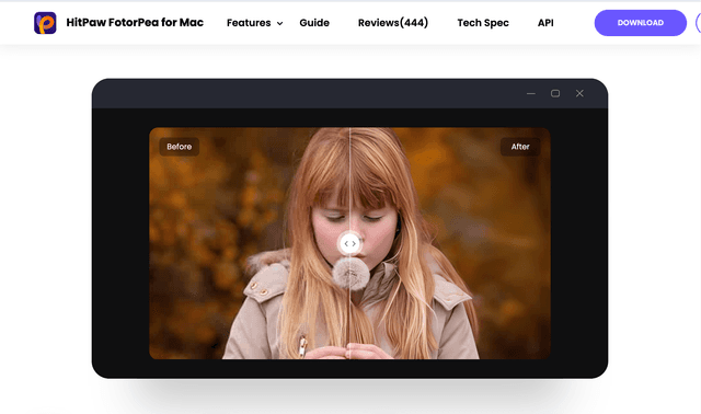 Hit Paw FotorPea for Mac