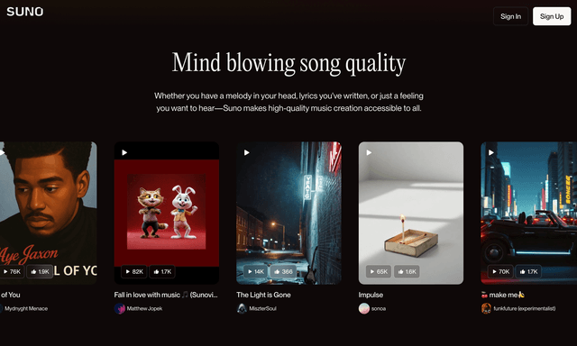 Suno: AI Music Generator