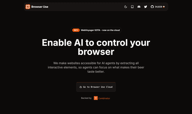 Browser Use : The way AI uses the internet