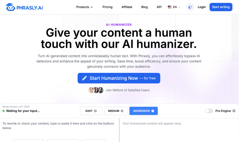 Phrasly AI