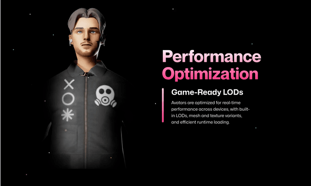 Ready Player Me performancen optimization