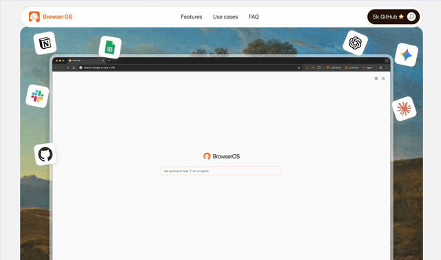 Browser OS: The Open source agentic browser