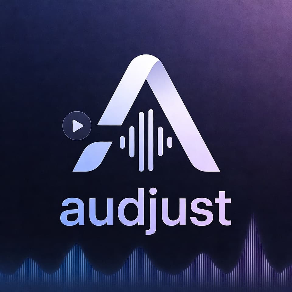 Audjust AI Audio Editor & AI Music Generator