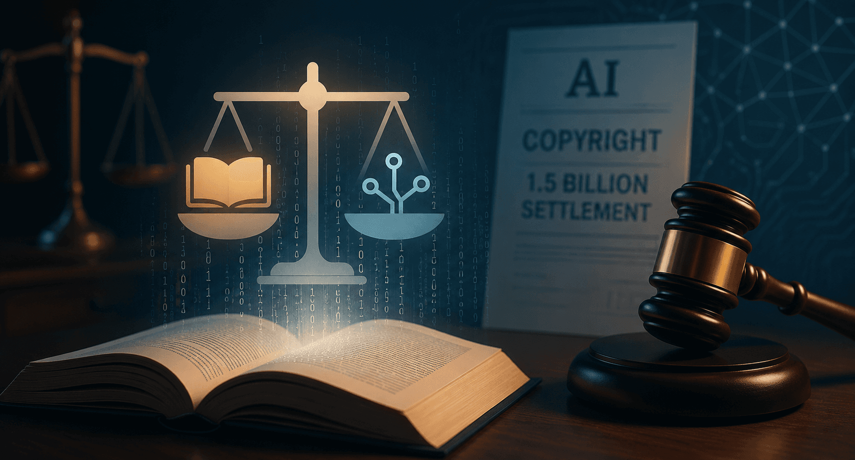 Anthropic's Record Breaking $1.5 Billion Copyright Settlement