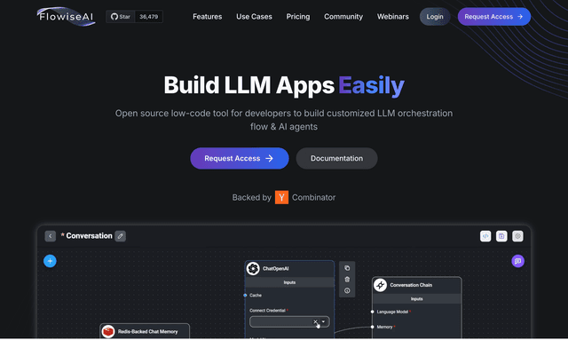 Flowiseai: Build LLM Apps Easily