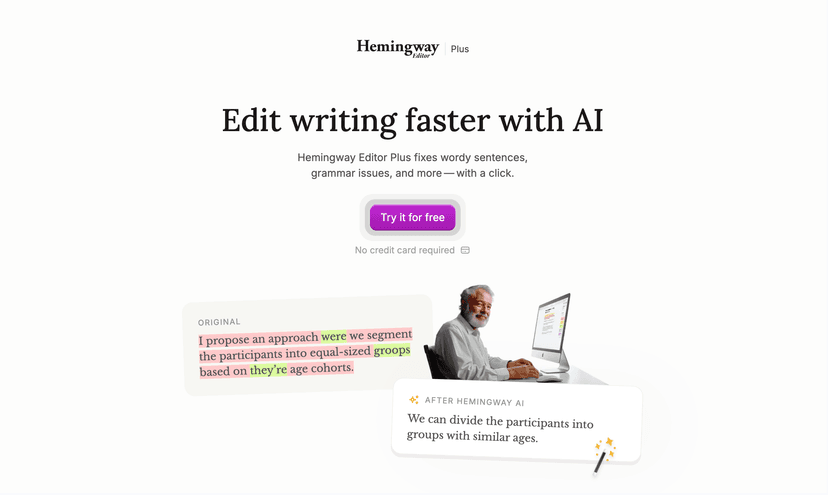 Hemingway Editor