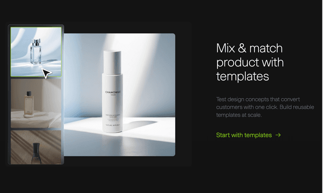 Flair AI: Mix & match product with templates