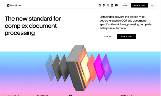 Llama Index: The new standard for complex document processing