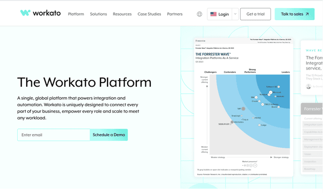 Workato platform